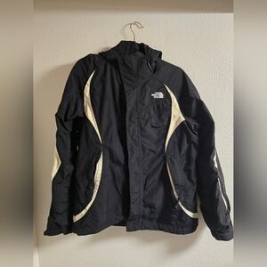 Northface Hyvent Jacket Shell With Liner Jacket